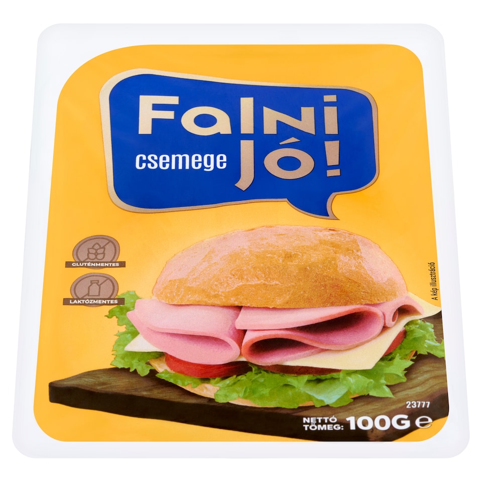 Falni Jó! Csemege szeletelt, csirkehúsból készült termék 100 g  1. kép