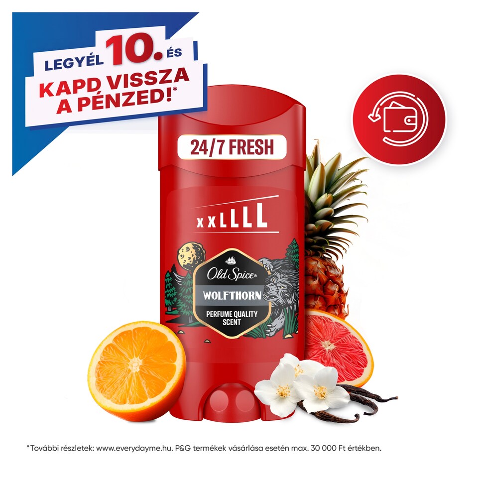 Old Spice Wolfthorn Férfi Stift Dezodor, 85 ml