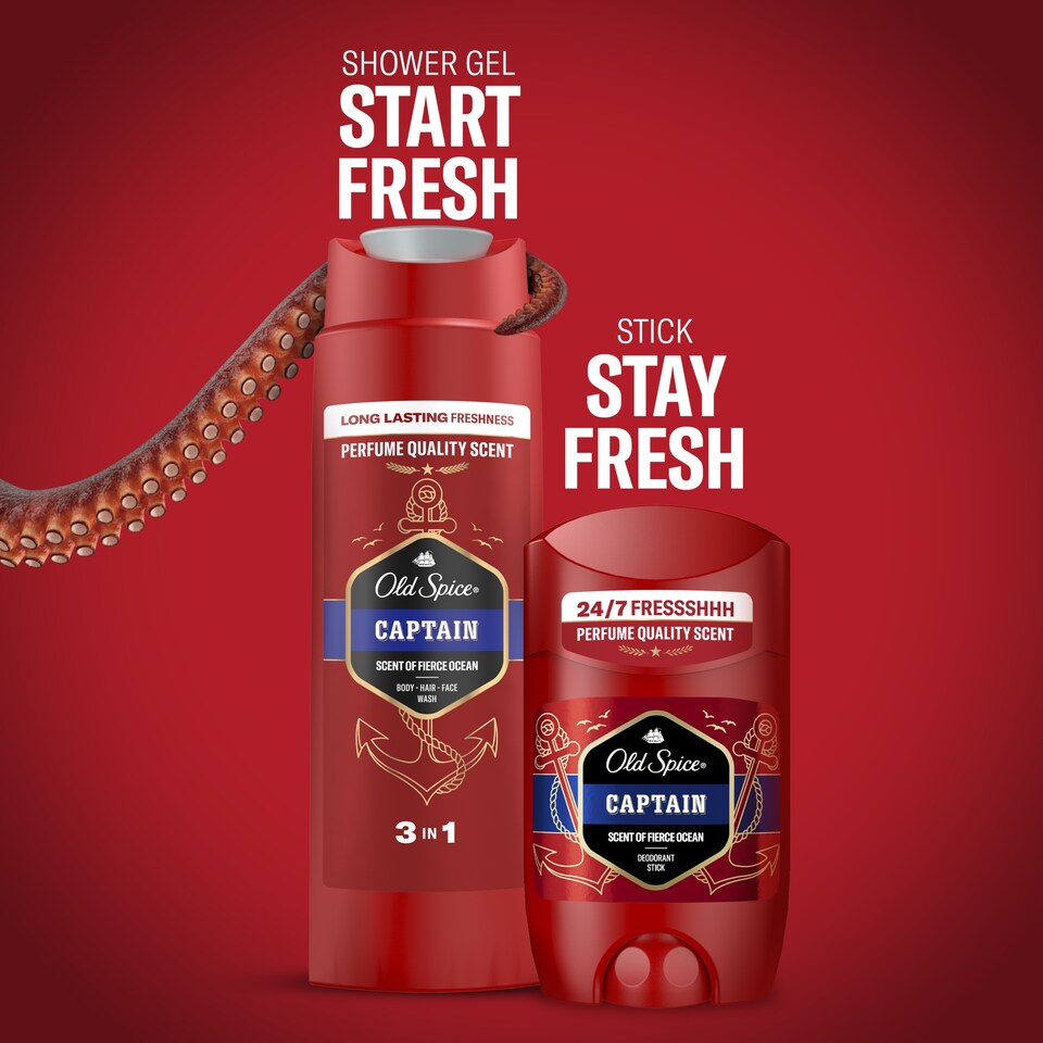 image 1 of Old Spice The Captain Gift Set