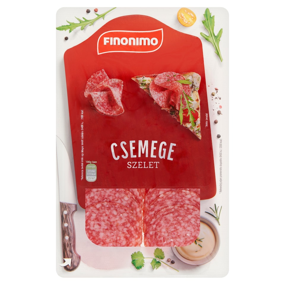 Finonimo szeletelt csemege szelet 55 g