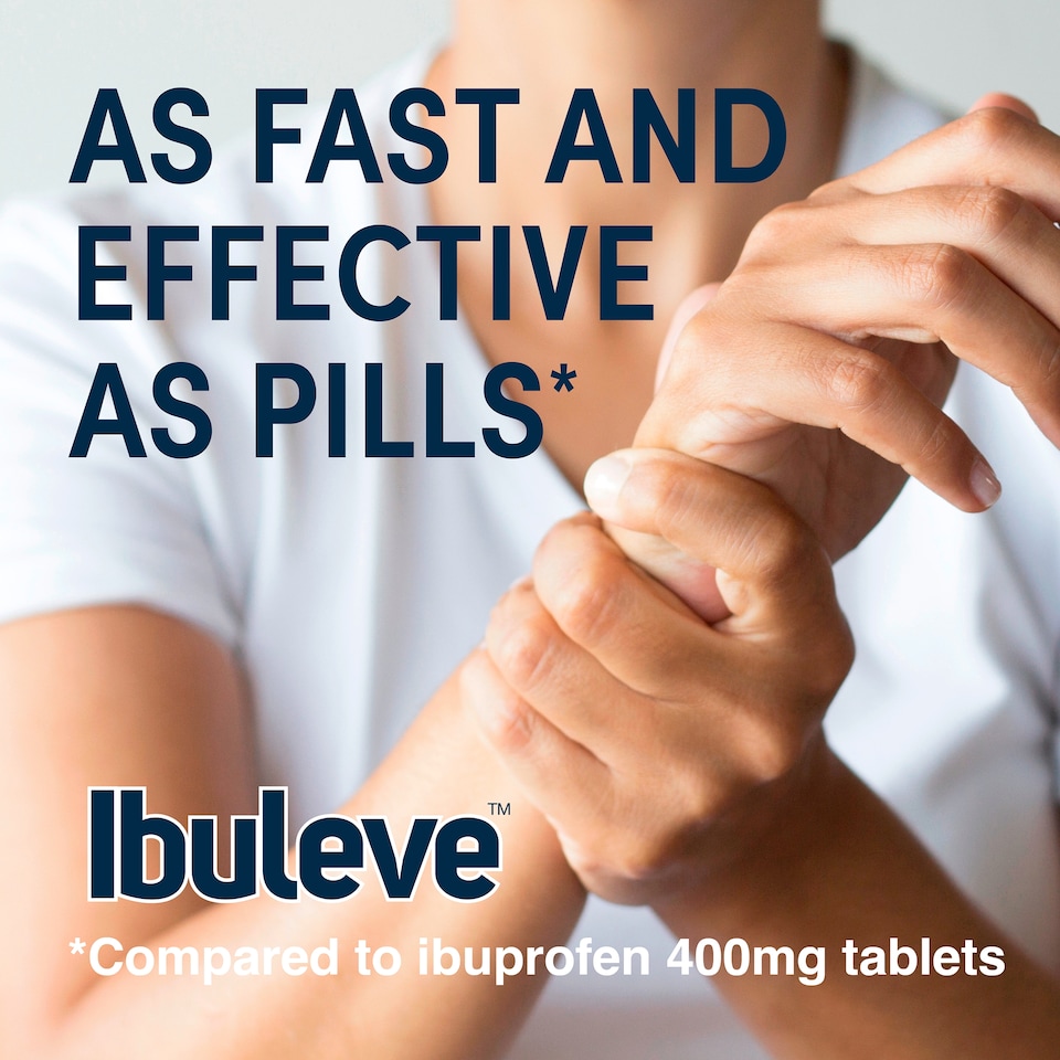 image 1 of Ibuleve Ibuprofen Pain Relief 5% Gel 50g