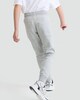 image 3 of F&F Boys Cotton Rich Zip Pocket Cuffed Drawstring Joggers in Grey Marl