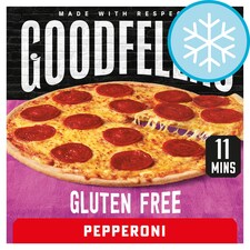 Goodfellas Pepperoni Pizza Gluten Free 317g - Tesco Groceries
