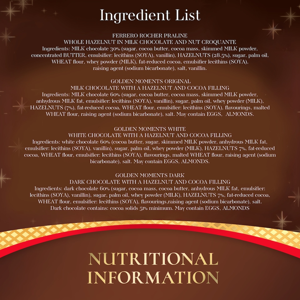 image 1 of Ferrero Rocher Advent Calendar 258g