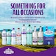 image 4 of Highland Spring Sugar Free Summer Berries Still Spring Water 1.25 Litre