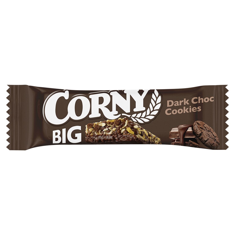Obrázek 1 pro produkt Corny BIG cereální tyčinka hořká čokoláda 50g