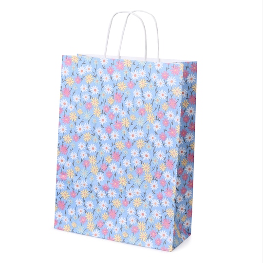 Tesco Ditsy Daisy Large Bag Tesco Groceries
