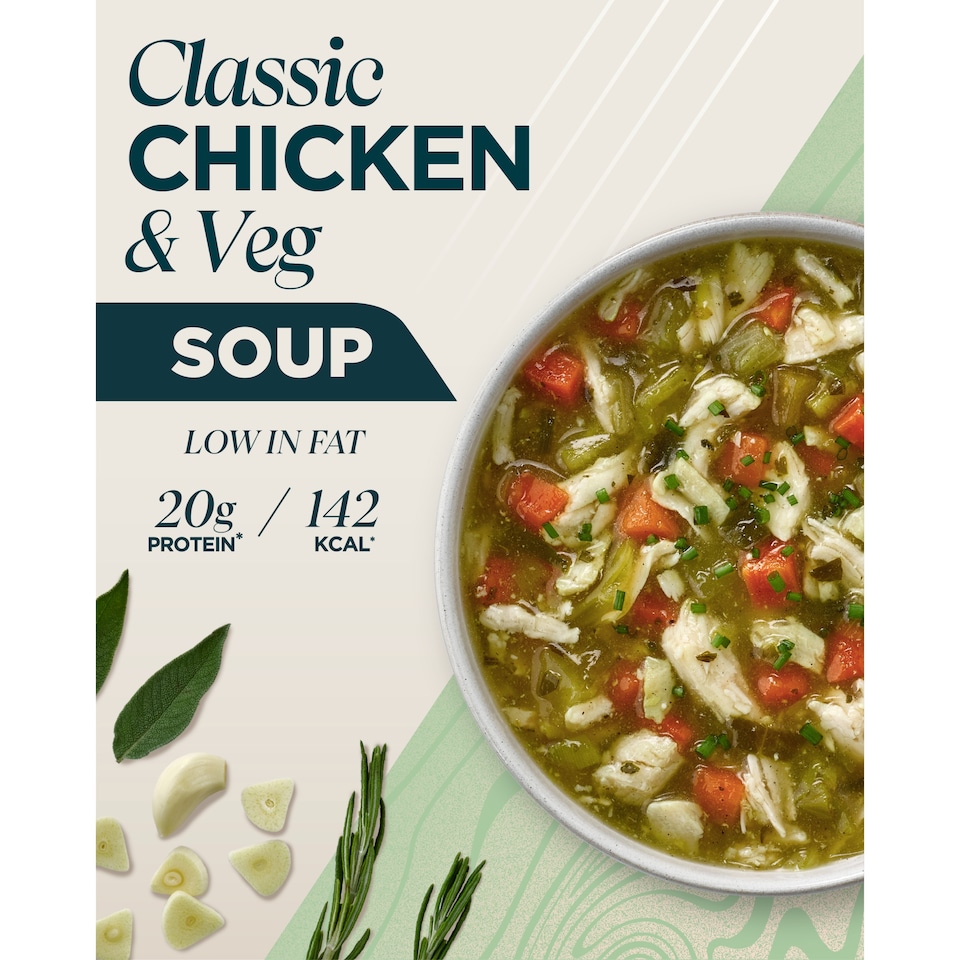 image 1 of Myprotein Classic Chicken Soup 375g