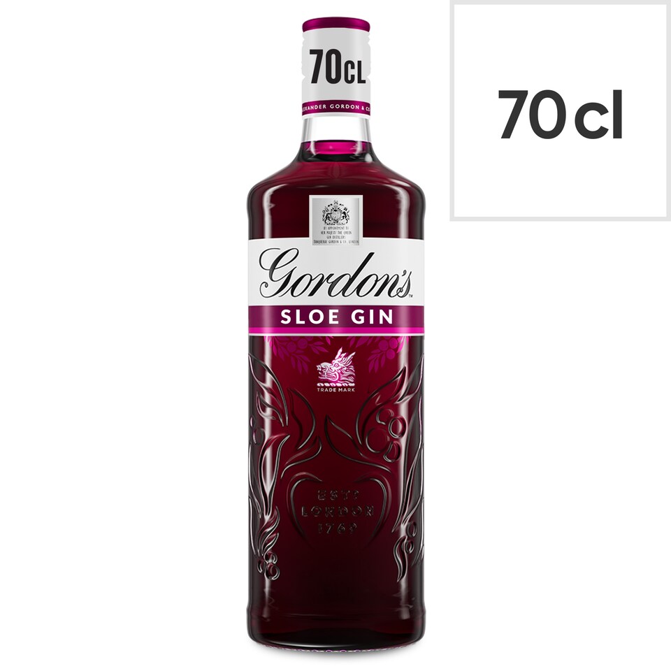 image 1 of Gordon's Sloe Gin Bottle 26% Vol 70Cl