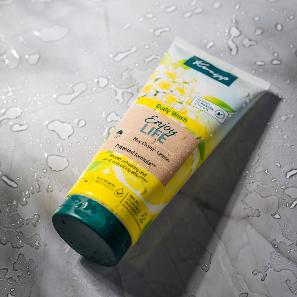 Obrázek 1 pro produkt Kneipp Enjoy Life sprchový gel s citrusovou vůní 200ml
