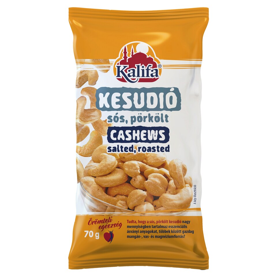 Kalifa sós, pörkölt kesudió 70 g