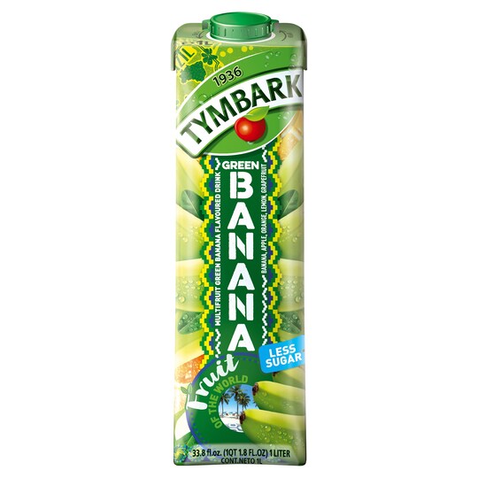 Tymbark Green Banana Juice 1 Litre Tesco Groceries