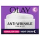 image 1 of Olay Anti Wrinkle Firm & Lift Night Moisturiser 50ml