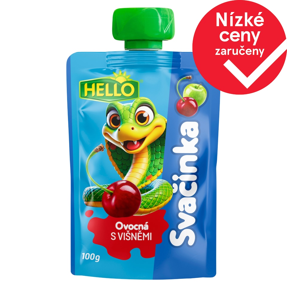Hello Ovocná svačinka s višněmi 100g