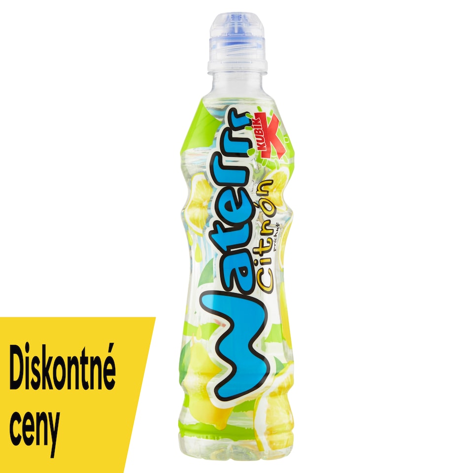Kubík Waterrr Príchuť citrón 500 ml
