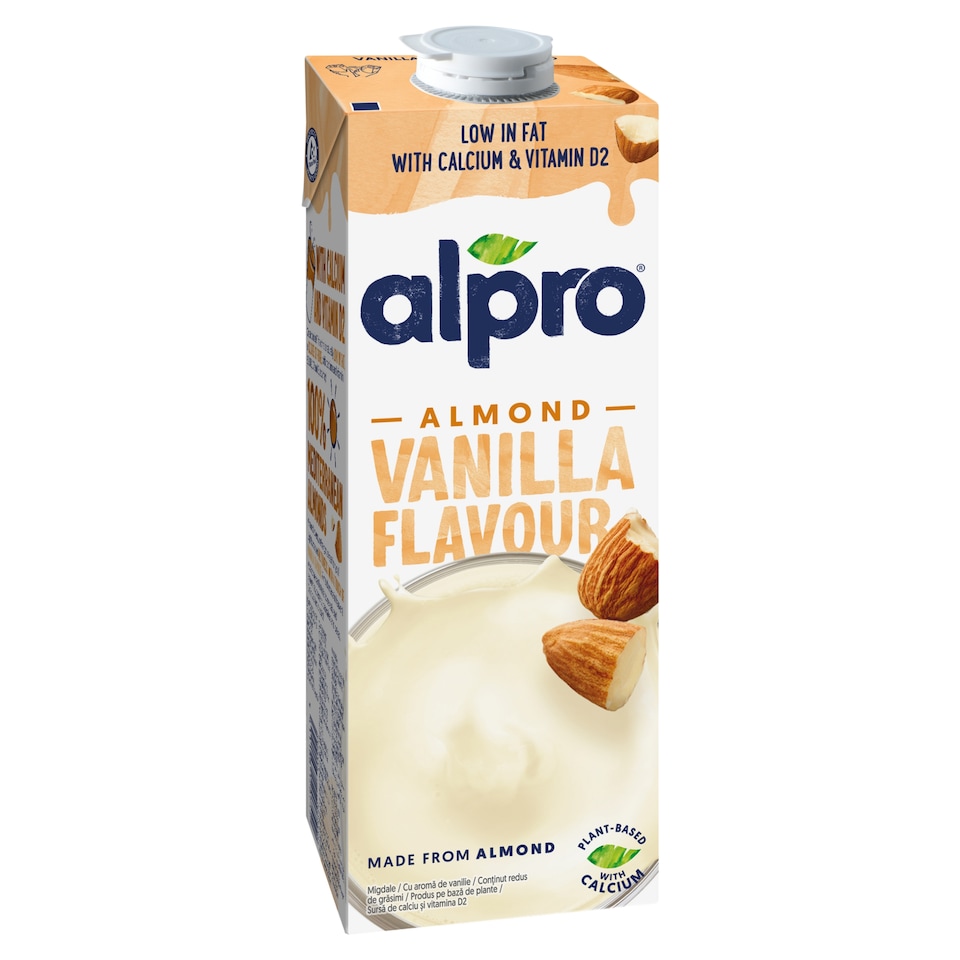 Obrázek 1 pro produkt ALPRO Mandlový nápoj s vanilkovou příchutí 1l