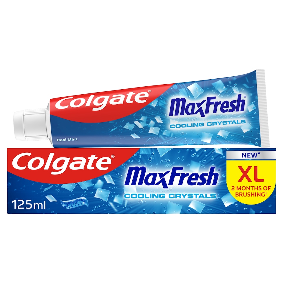 image 1 of Colgate Max Fresh Cooling Crystals Toothpaste 125ml