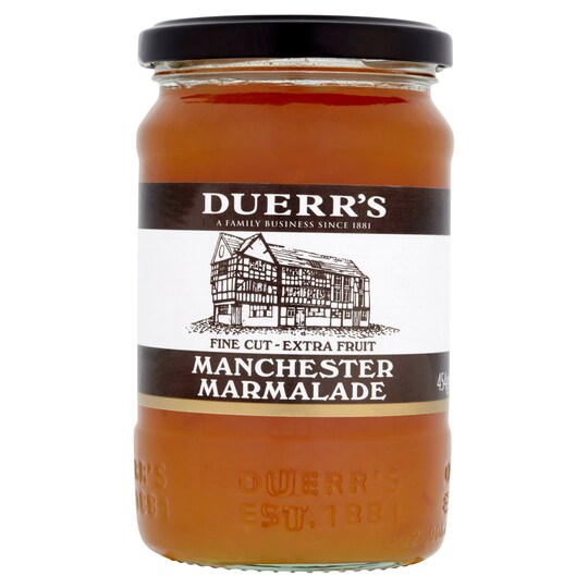 Duerr's Fine Cut Manchester Marmalade 454G Tesco Groceries