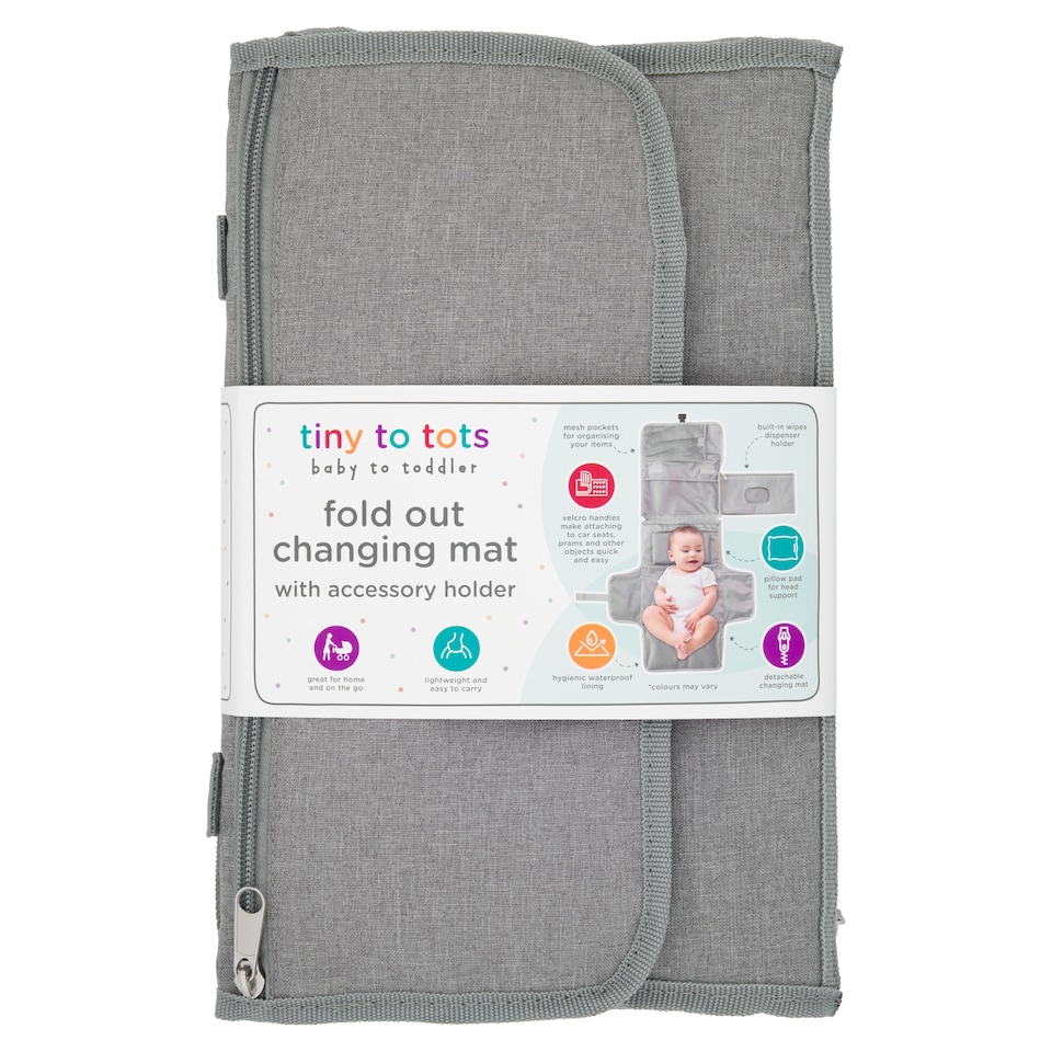 Tiny to Tots Fold Out Changing Mat