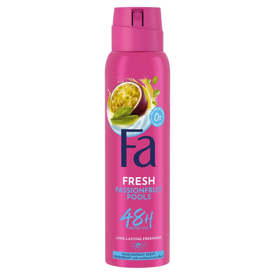 Fa Fresh Passionfruit Pools Deodorant 150 ml