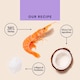 image 3 of Pooch & Mutt Probiotic Meaty Dog Treats - Shrimp & Coconut 120g