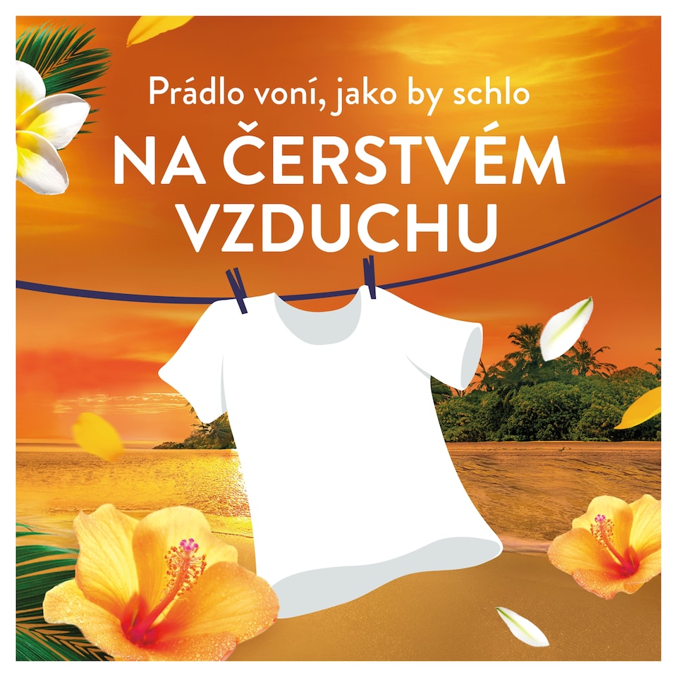 Obrázek 1 pro produkt Lenor Fresh Air Aviváž 76 Praní, Tropical Sunset