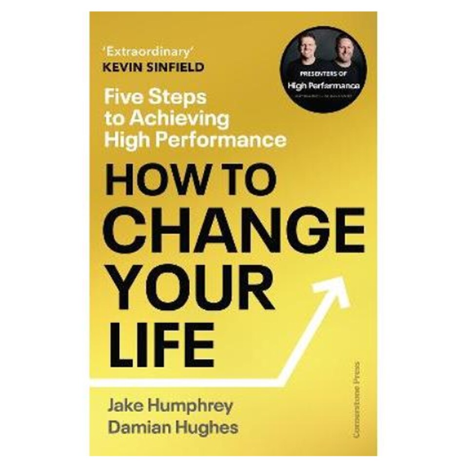 How to Change Your Life Jake Humphrey and