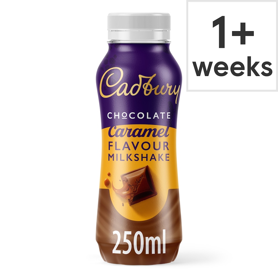 image 1 of Cadbury Chocolate Caramel Flavour Milkshake 250ml