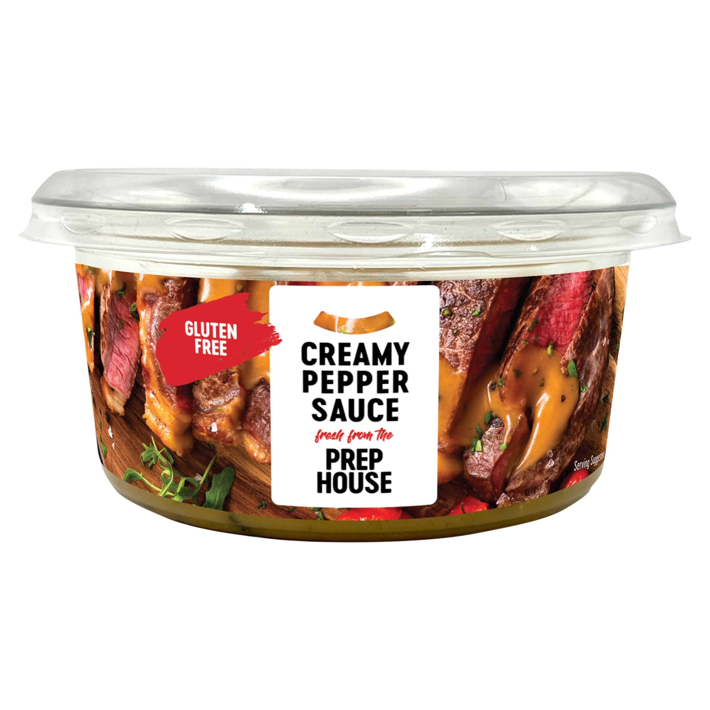 Prepared House Pepper Sauce 250G