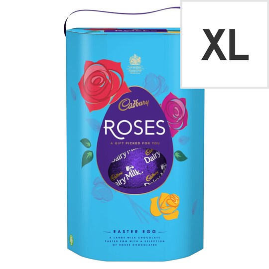 Cadbury Roses Chocolate Egg 280G Tesco Groceries