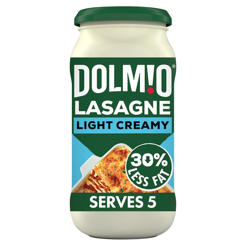 image 1 of Dolmio Light Creamy Lasagne Sauce 440g