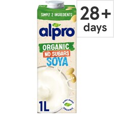Alpro Soya Organic Longlife Drink Alternative 1 Litre