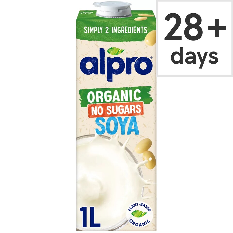 image 1 of Alpro Soya Organic Longlife Drink Alternative 1 Litre