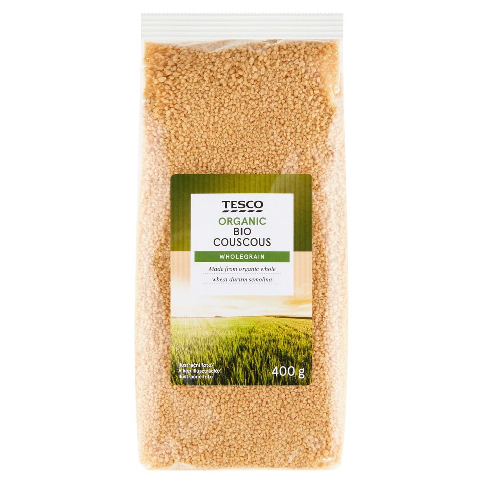 Tesco Bio kuskus 400g