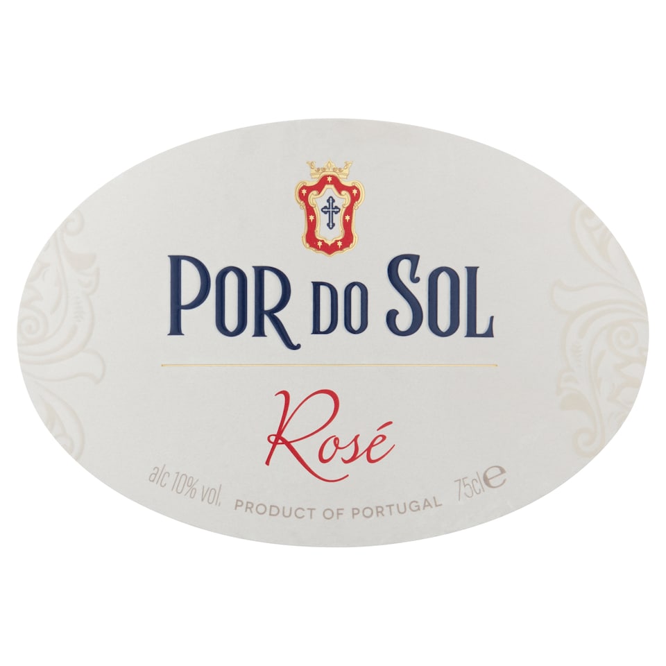 image 1 of Por Do Sol. Portuguese Rose 75Cl