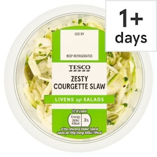 Tesco Zesty Courgette Slaw 130g