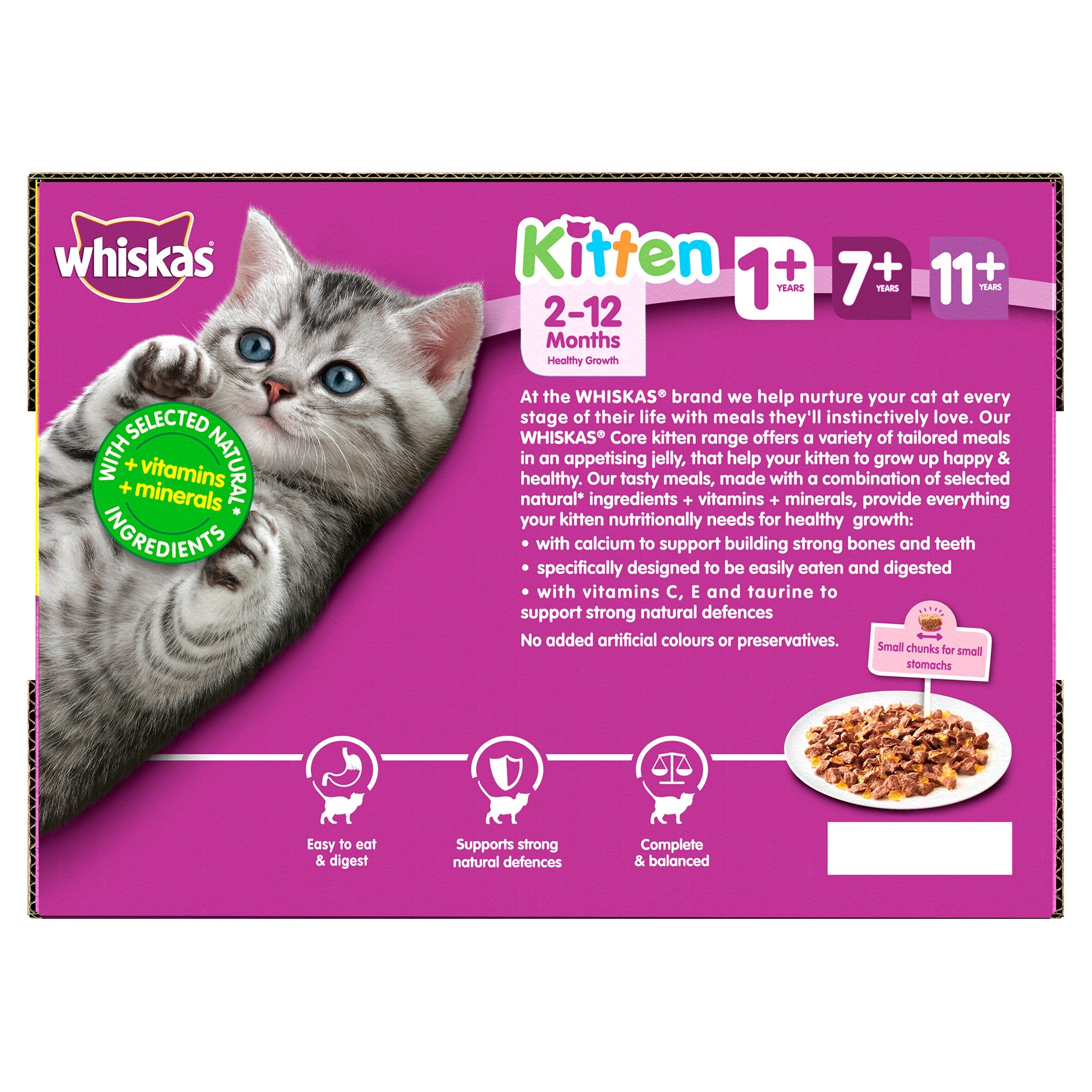 Tesco whiskas dry Clearance
