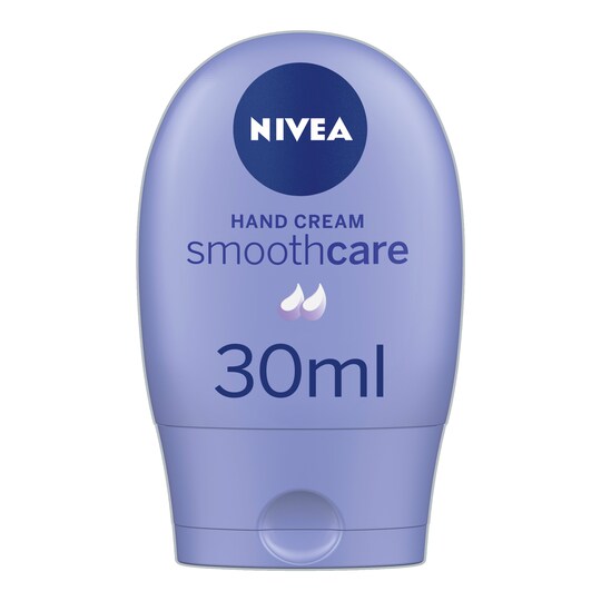 Nivea Smooth Hand Cream 30Ml Tesco Groceries