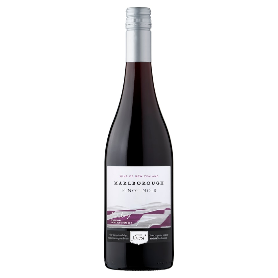 image 1 of Tesco Finest Marlborough Pinot Noir 75Cl