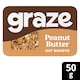 image 1 of Graze Peanut Butter Flapjack 50G