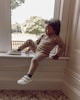 image 2 of F&F x Samantha Faiers 2-Piece Knitted Polo Shirt and Leggings Set in Brown
