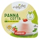 VegArt vegán panna cotta jellegű növényi desszert készítmény eper ízesítéssel 150 g  1. kép