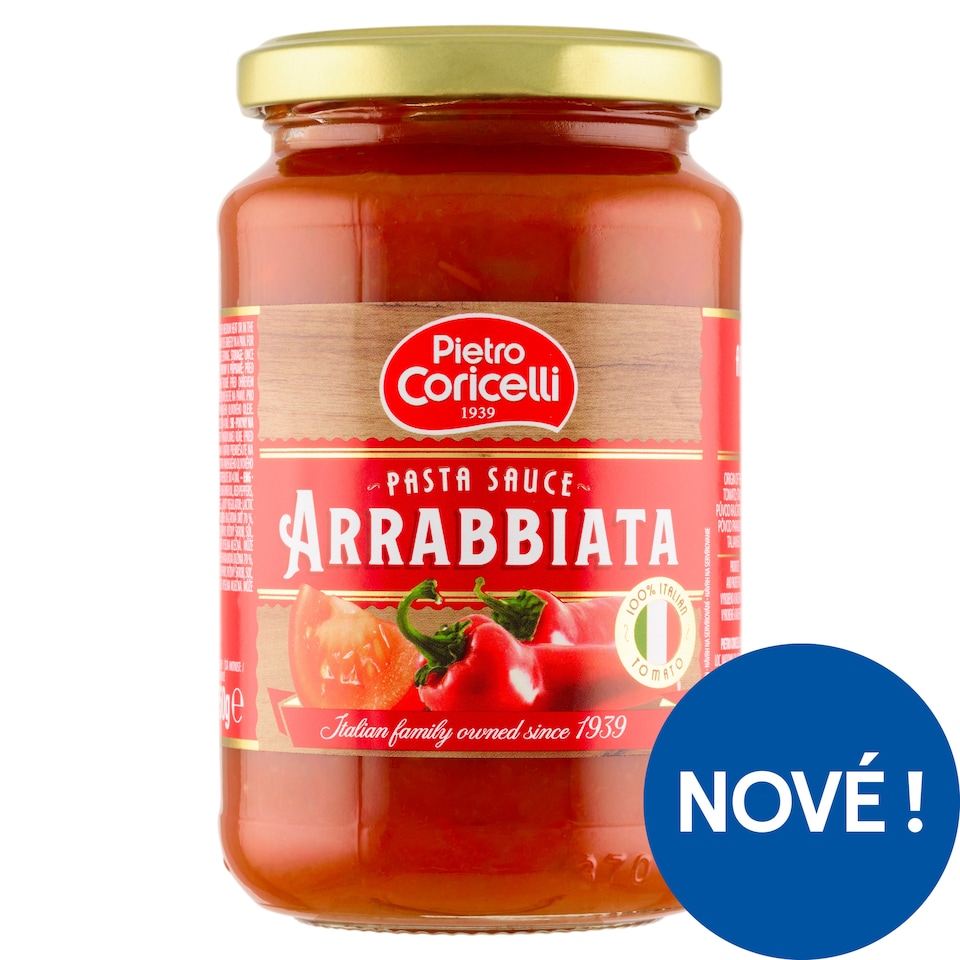 image 1 of Pietro Coricelli Pasta Sauce Arrabbiata 350g