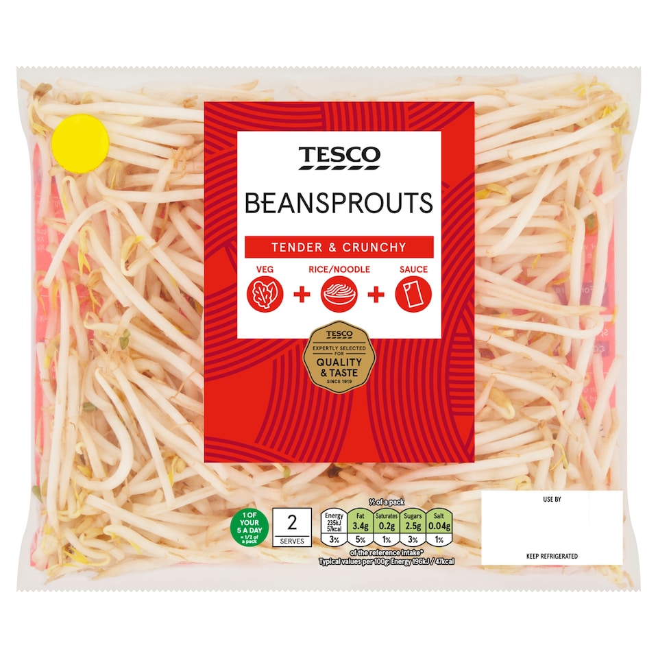 Tesco Beansprouts 300G (C)