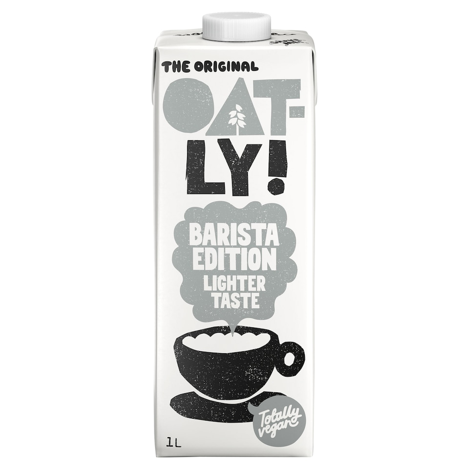 image 1 of Oatly Barista Edition Lighter Taste Drink 1L