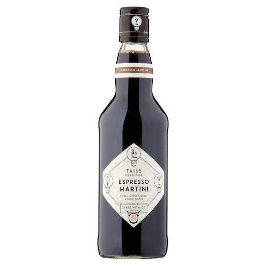TAILS COCKTAILS ESPRESSO MARTINI 500ML Tesco Groceries