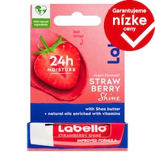 Labello Strawberry Shine Ošetrujúci balzam na pery 4,8 g