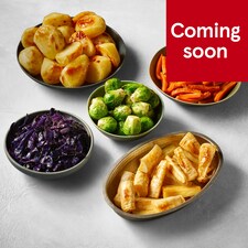 71. Tesco Ready-Cook Fresh Vegetable Selection 3.2kg (Serves 4)