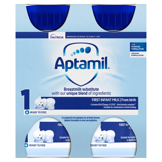 aptamil ready to feed asda