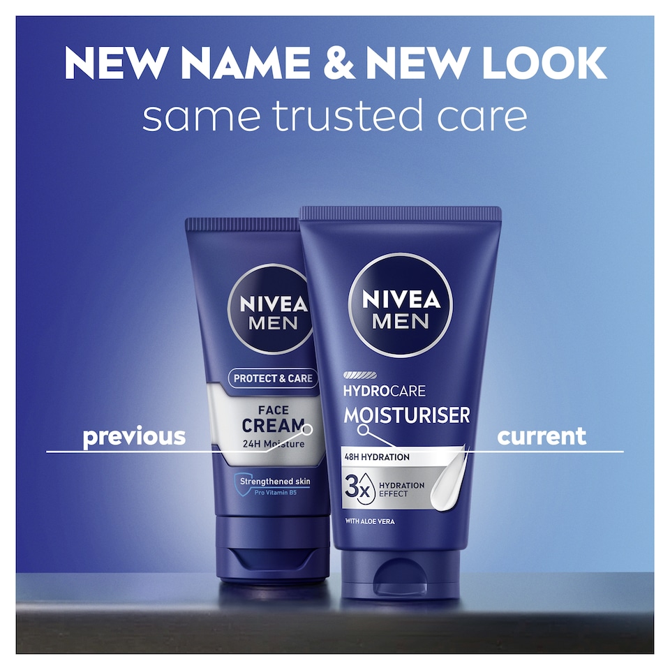 image 1 of NIVEA MEN Protect & Care Rehydrating Face Moisturiser 75ml